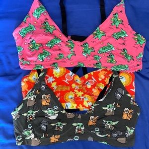 Me undies bralettes